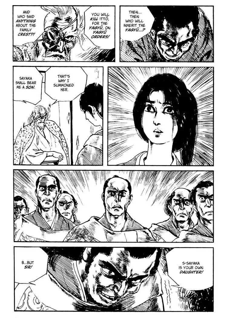 Lone Wolf and Cub Chapter 64 32